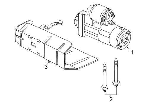 2006 Pontiac GTO Starter, Electrical Diagram