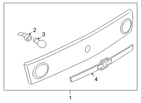 2003 Chevy Cavalier Backup Lamps Diagram