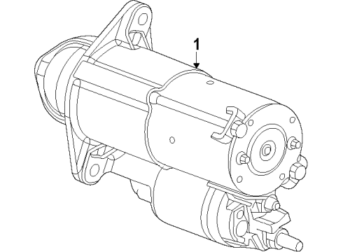 2016 Chevy Sonic Starter, Charging Diagram