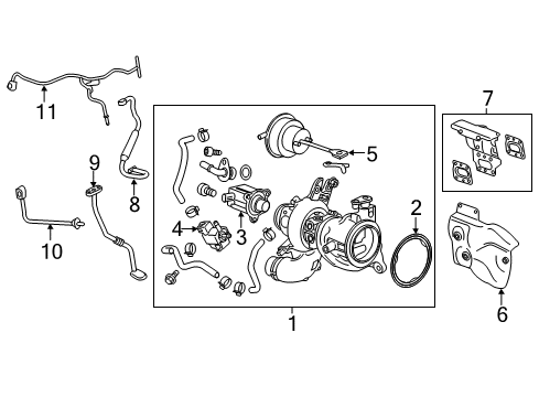 2018 Chevy Cruze Turbocharger Diagram