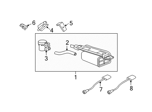 2010 Chevy Camaro Powertrain Control Diagram