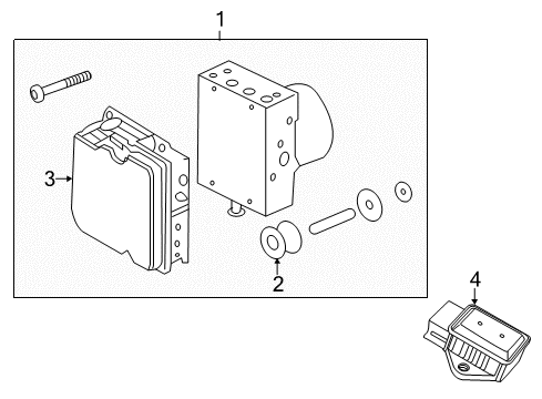 2012 Chevy Caprice Anti-Lock Brakes Diagram 1 - Thumbnail