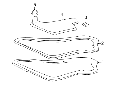 2005 Saturn Relay Automatic Transmission, Maintenance Diagram