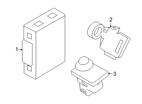 2010 Pontiac G3 Alarm System Diagram