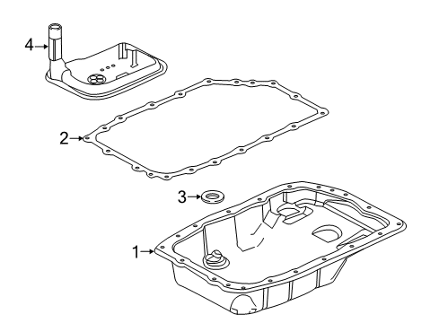 2015 GMC Yukon XL Transmission Diagram 1 - Thumbnail