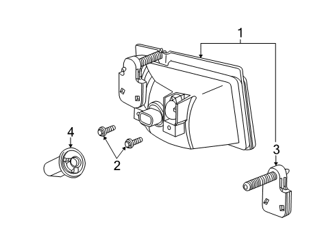 2006 Saturn Vue Fog Lamps Diagram