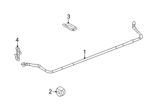 2006 Saturn Relay Rear Suspension, Control Arm Diagram 4 - Thumbnail