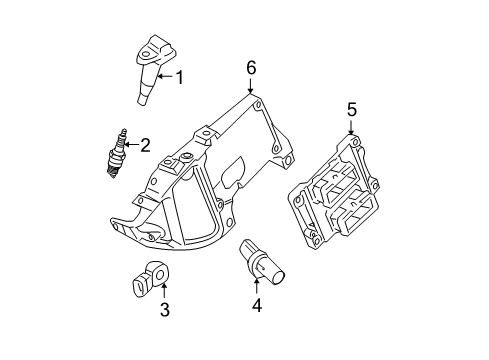 2006 Cadillac CTS Ignition System Diagram