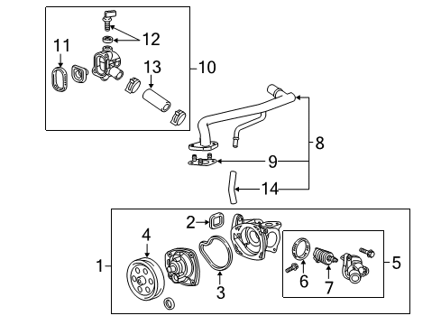 2015 Cadillac CTS Powertrain Control Diagram 1 - Thumbnail