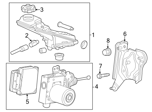 2023 Chevy Equinox Dash Panel Components Diagram