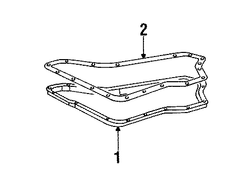 1997 Oldsmobile Regency Automatic Transmission, Maintenance Diagram