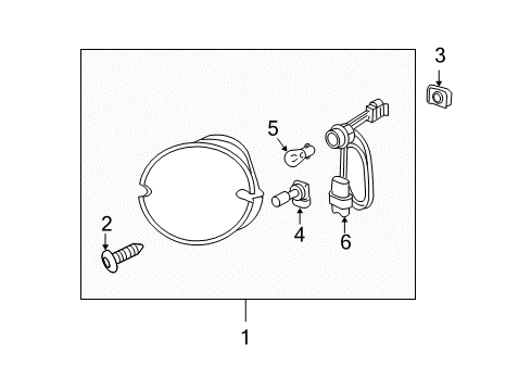 2004 Pontiac Grand Prix Bulbs Diagram