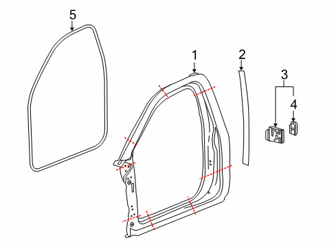 2018 Chevy Silverado 3500 HD Uniside Diagram 3 - Thumbnail