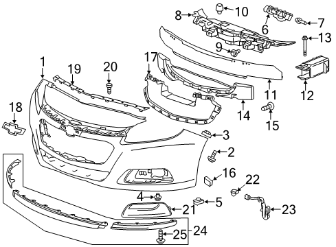 2014 Chevy Malibu Automatic Temperature Controls Diagram