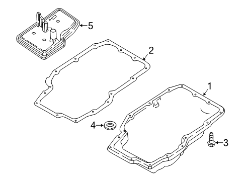 2017 Cadillac CT6 Transmission Diagram 1 - Thumbnail