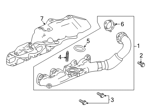 2018 Chevy Equinox Exhaust Manifold Diagram