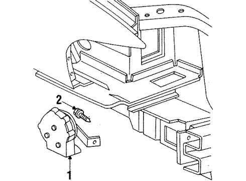 2004 Oldsmobile Silhouette Horn Diagram