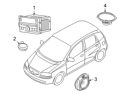 2009 Chevy Aveo5 Sound System Diagram