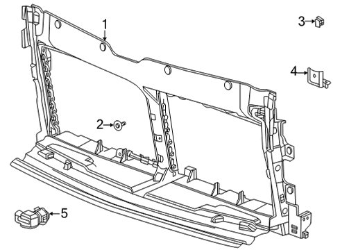 2022 GMC Yukon XL Automatic Temperature Controls Diagram