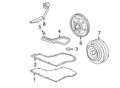 1999 Chevy Malibu Automatic Transmission Diagram 1 - Thumbnail