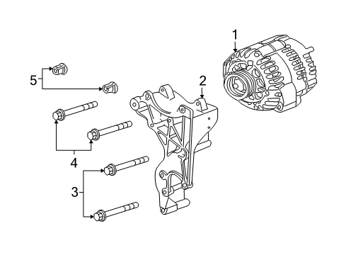 2008 Hummer H3 Alternator Diagram