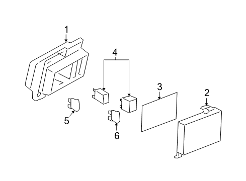 2008 Chevy Malibu Fuse & Relay Diagram 3 - Thumbnail