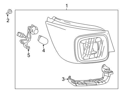 2013 Chevy Malibu Bulbs Diagram