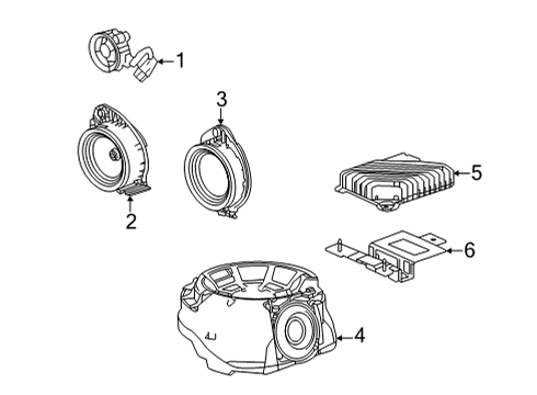 2024 Chevy Trailblazer Sound System Diagram 2 - Thumbnail