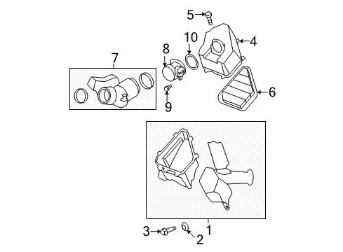 2008 GMC Acadia Powertrain Control Diagram 3 - Thumbnail