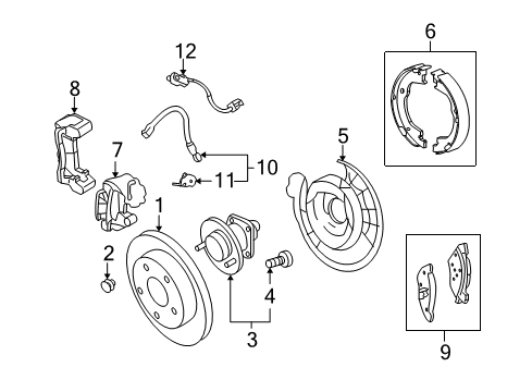 2012 Chevy Equinox Anti-Lock Brakes Diagram