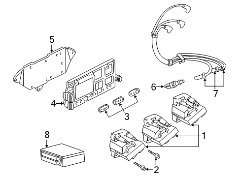 2005 Pontiac Aztek Powertrain Control Diagram 1 - Thumbnail