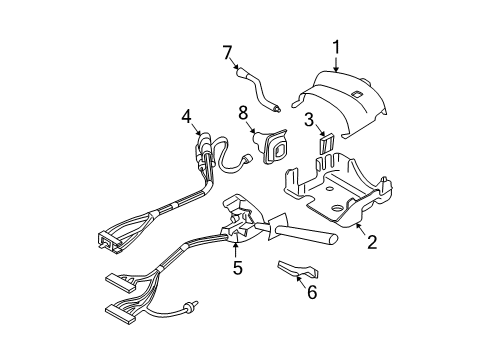 2000 Buick Park Avenue Ignition Lock, Electrical Diagram 2 - Thumbnail