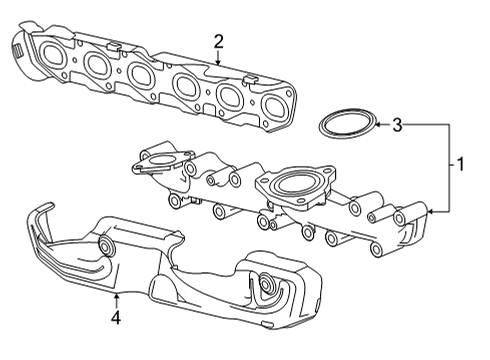 2023 Chevy Tahoe Exhaust Manifold Diagram