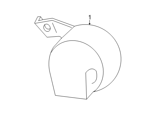 2007 Pontiac G5 Horn Diagram