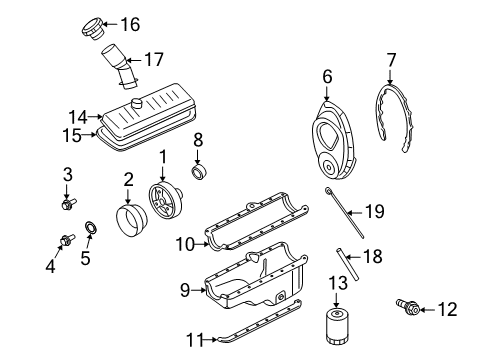 1997 Chevy S10 Filters Diagram 6 - Thumbnail