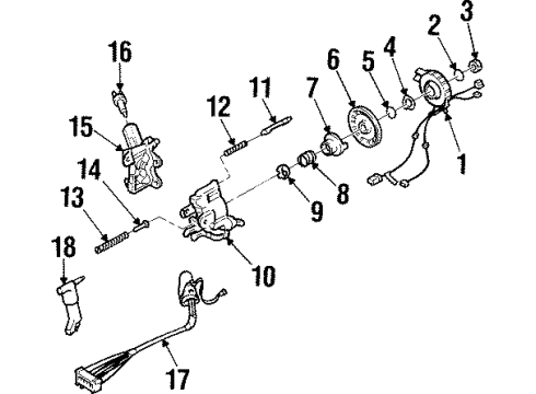 2003 Pontiac Grand Prix Ignition Lock Diagram