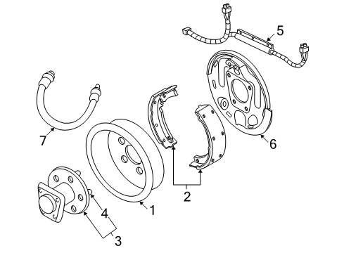 1997 Chevy Cavalier Rear Brakes Diagram