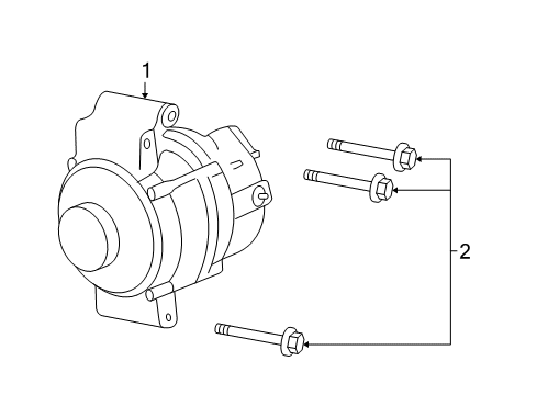 2009 Saturn Vue Alternator Diagram