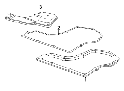 2007 Saturn Ion Transaxle Parts Diagram