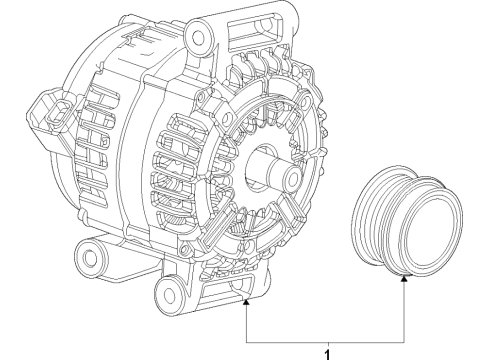 2018 Buick Encore Alternator Diagram