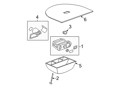 2012 Chevy Malibu Compressor Assembly, Tire Air Diagram for 22871806