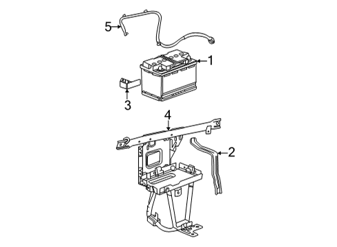 2021 GMC Yukon XL Battery Diagram 1 - Thumbnail