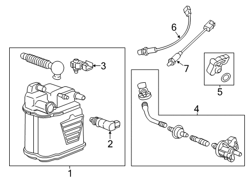 2018 Chevy Sonic Powertrain Control Diagram