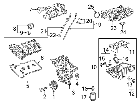 2020 Chevy Traverse Senders Diagram 1 - Thumbnail