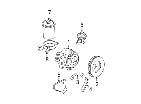 1998 Chevy Astro Emission Components Diagram