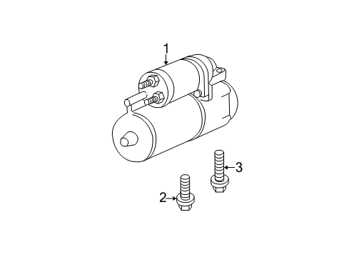 1998 Chevy Venture Starter, Electrical Diagram