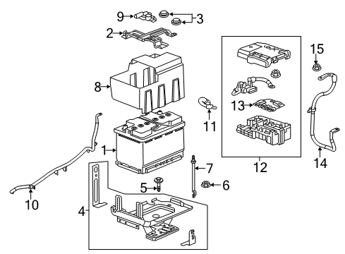 2018 GMC Terrain Battery Diagram