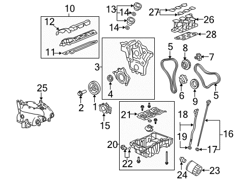 2009 Chevy Equinox Intake Manifold Diagram