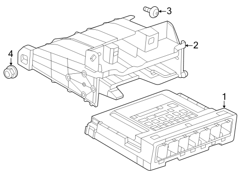 2024 Chevy Trax Electrical Components Diagram 2 - Thumbnail