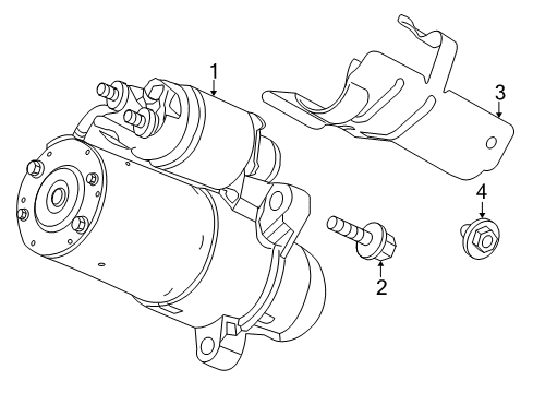 2016 Buick LaCrosse Starter Diagram 2 - Thumbnail